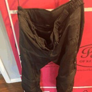 Dririder XL, black, motorcycle pants